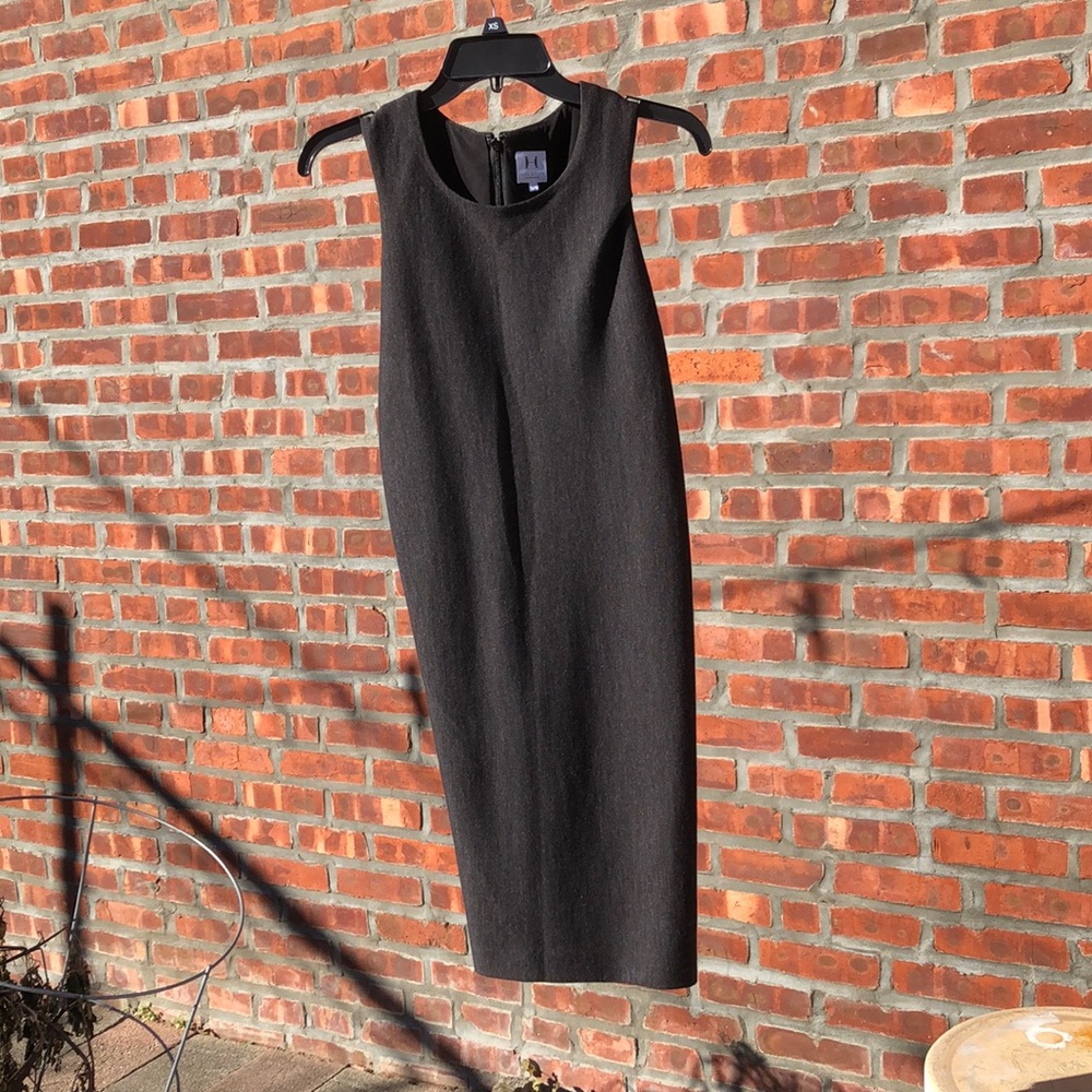 Halston Heritage Wool Dress Size 0